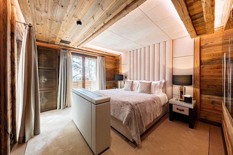 Alp004 - Upscale Chalet in Crans-Montana