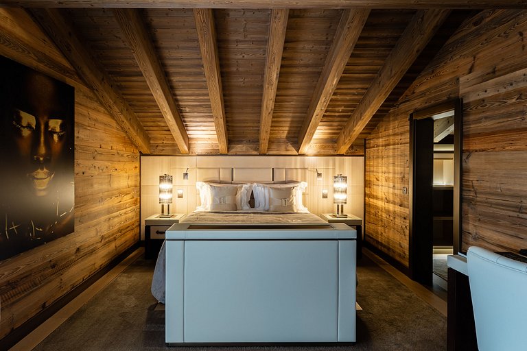 Alp004 - Chalet de Alto Nivel en Crans-Montana