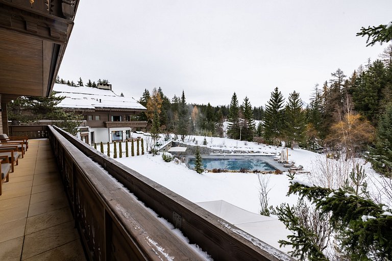 Alp004 - Upscale Chalet in Crans-Montana
