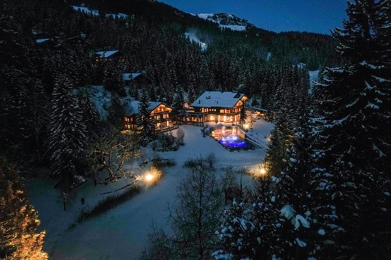 Alp004 - Upscale Chalet in Crans-Montana