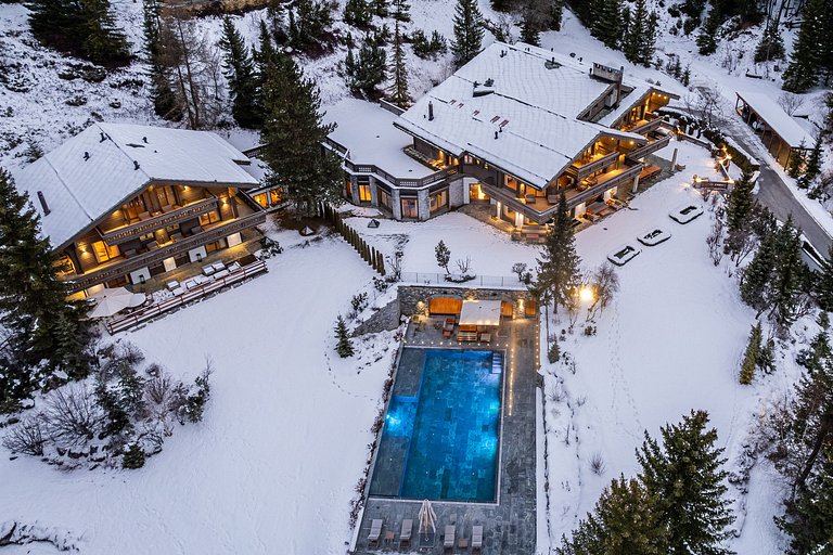 Alp004 - Upscale Chalet in Crans-Montana