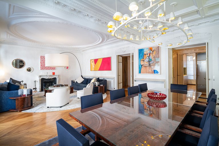 Par097 - Amplio apartamento de lujo en París 8