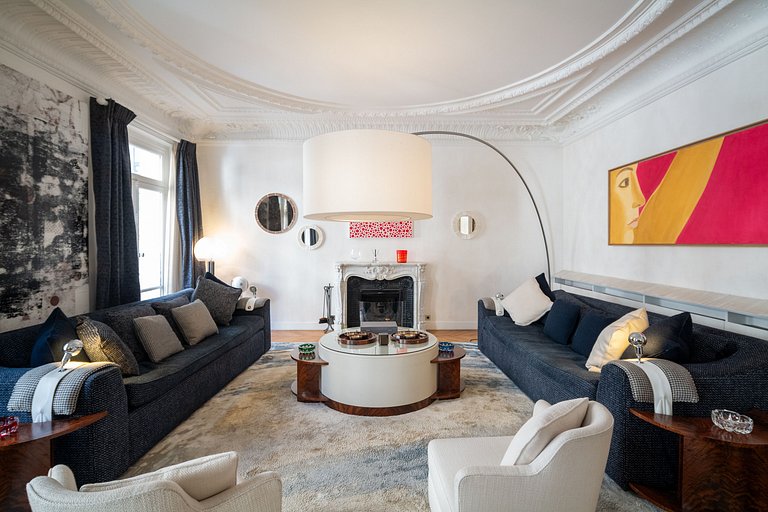 Par097 - Amplio apartamento de lujo en París 8