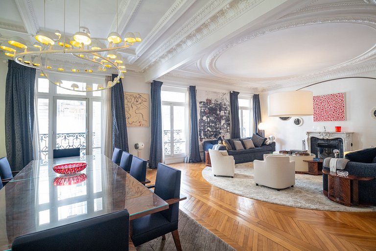 Par097 - Amplio apartamento de lujo en París 8