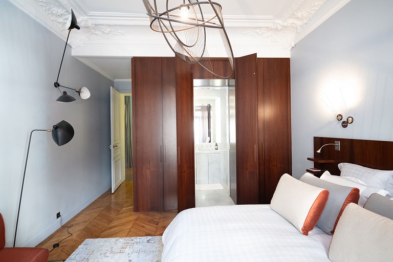 Par097 - Amplio apartamento de lujo en París 8