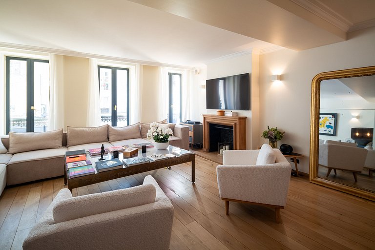 Par052 - Casa sublime en el barrio de Auteuil.