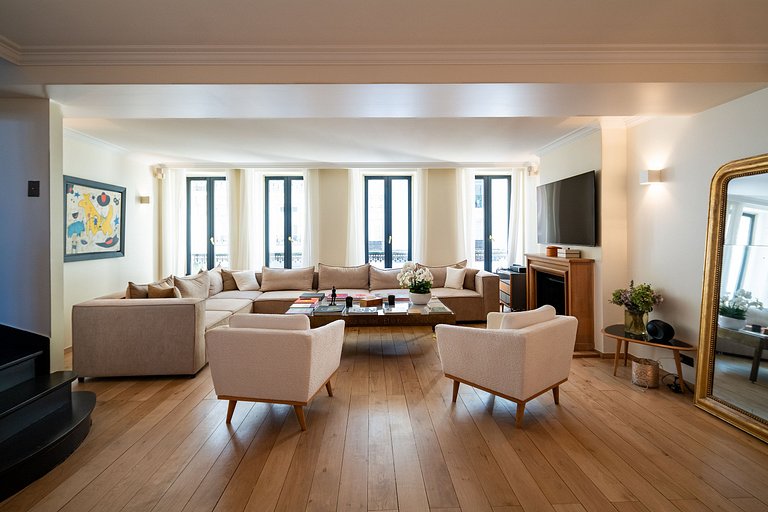 Par052 - Casa sublime en el barrio de Auteuil.