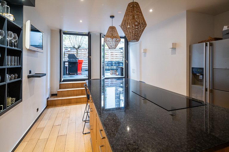 Par052 - Sublime maison dans le quartier d'Auteuil