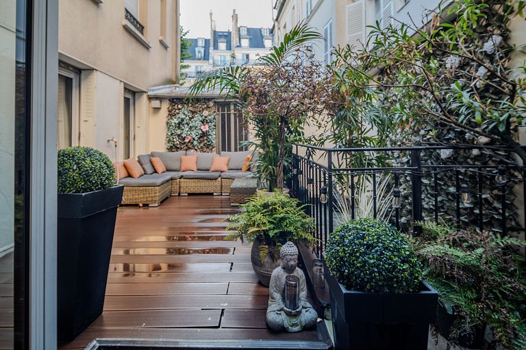 Par052 - Casa sublime en el barrio de Auteuil.
