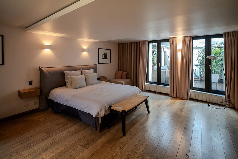 Par052 - Sublime maison dans le quartier d'Auteuil