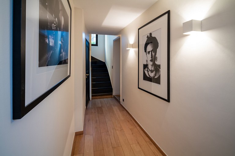 Par052 - Sublime townhouse in Auteuil District.