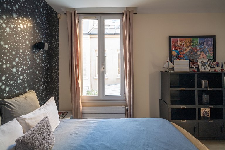 Par052 - Sublime townhouse in Auteuil District.
