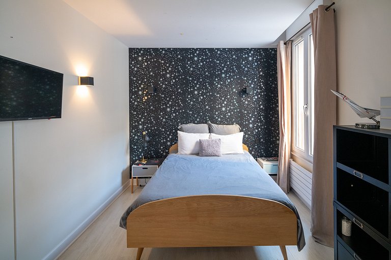 Par052 - Sublime townhouse in Auteuil District.