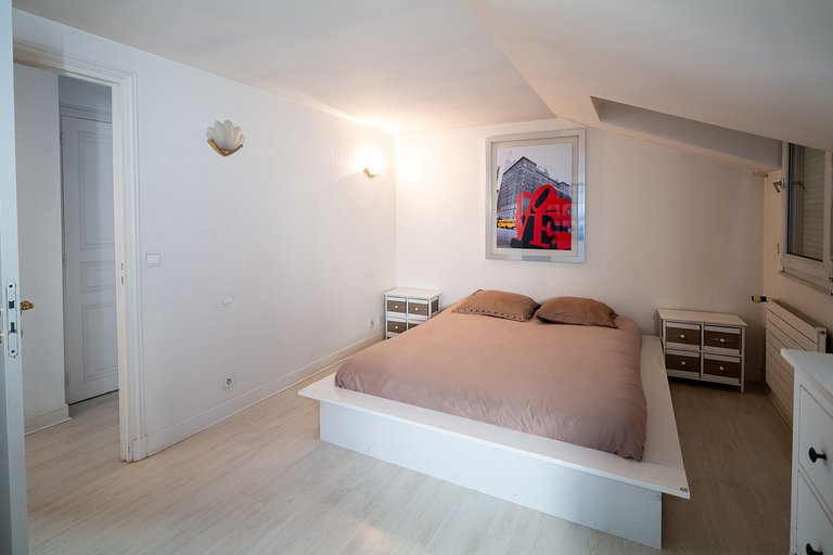 Par052 - Sublime maison dans le quartier d'Auteuil