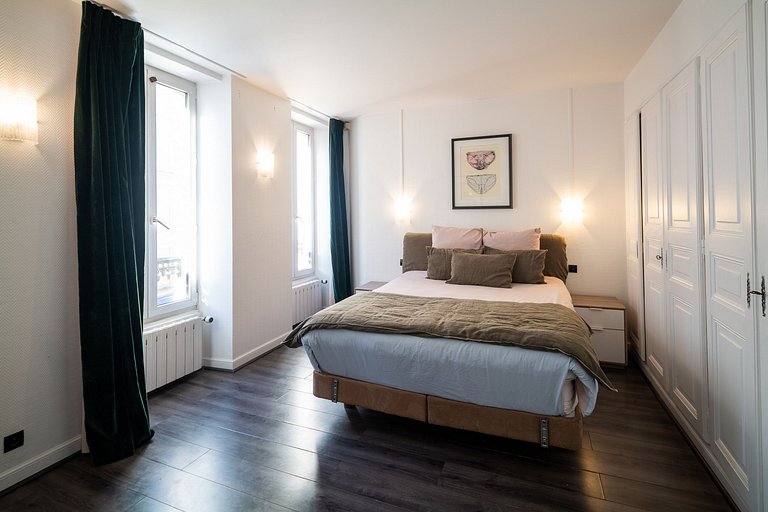 Par052 - Sublime townhouse in Auteuil District.