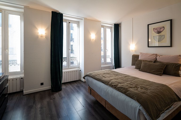 Par052 - Sublime townhouse in Auteuil District.