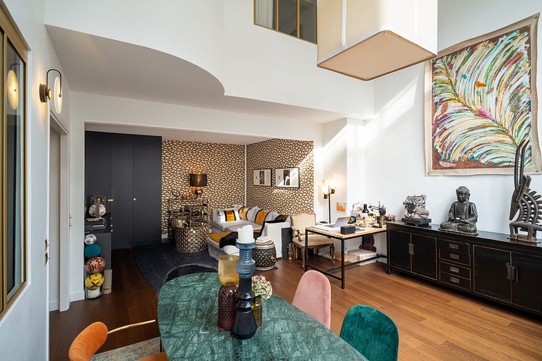 Par039 - Splendid loft in Art Deco building