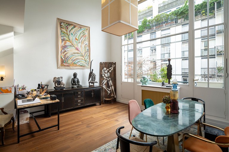 Par039 - Splendid loft in Art Deco building