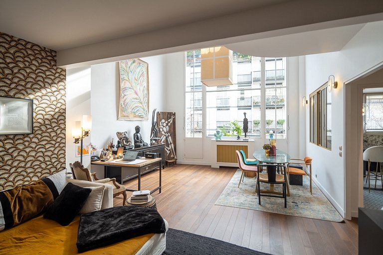 Par039 - Splendid loft in Art Deco building