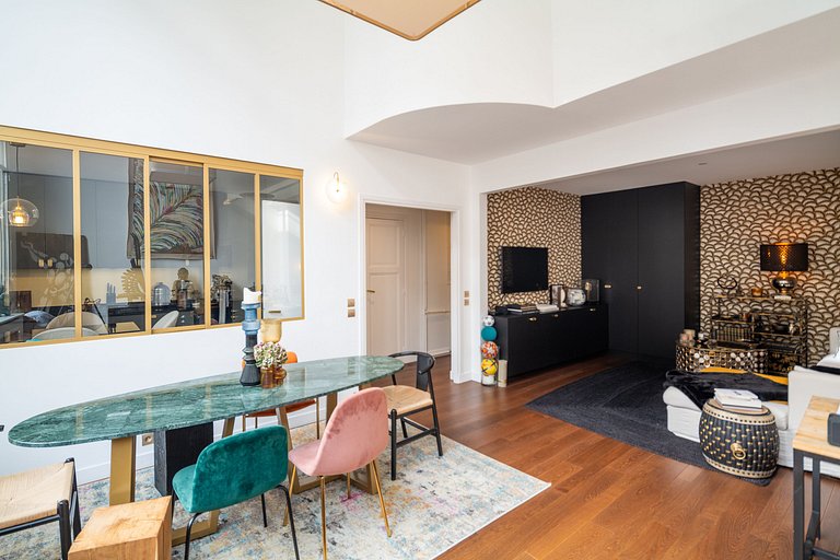 Par039 - Splendid loft in Art Deco building