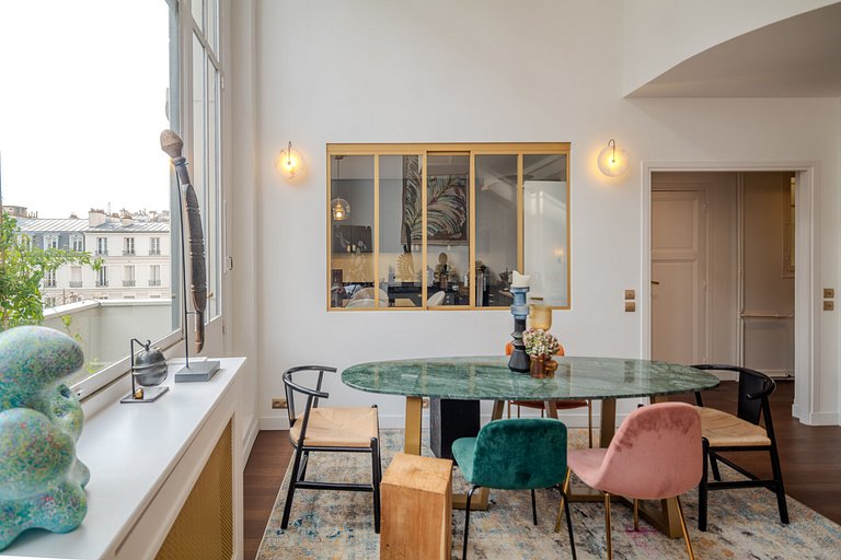 Par039 - Loft Magnífico em Edifício Art Deco