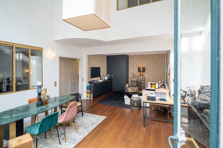 Par039 - Splendid loft in Art Deco building