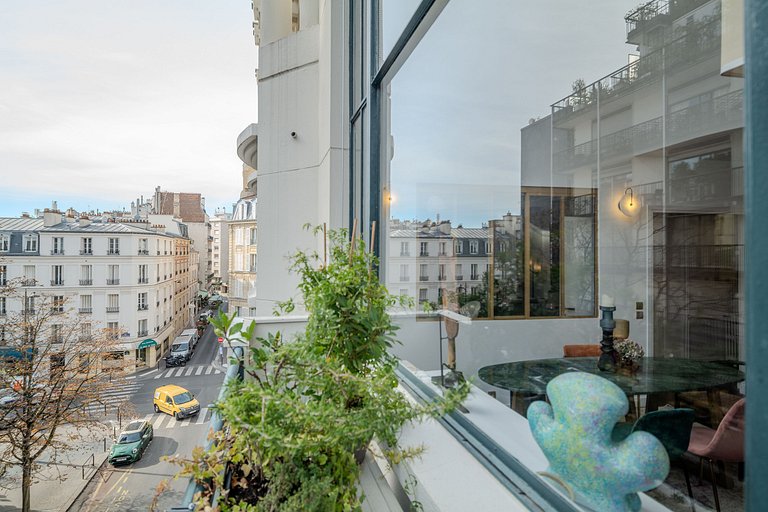 Par039 - Splendid loft in Art Deco building