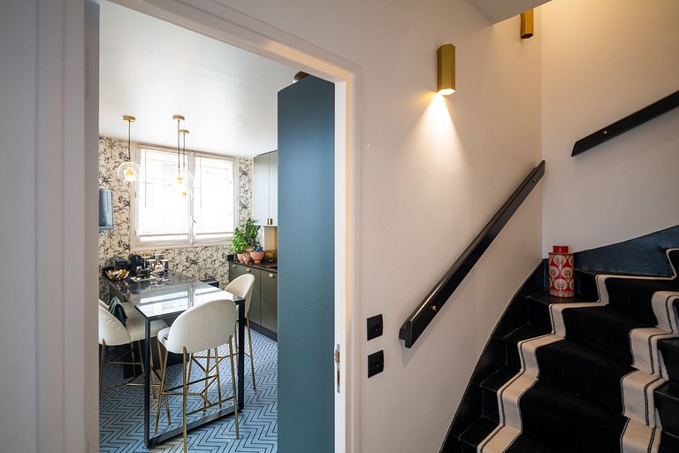 Par039 - Magnífico Loft en Edificio Art Decó
