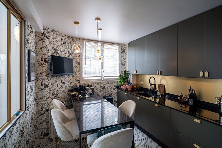Par039 - Splendid loft in Art Deco building