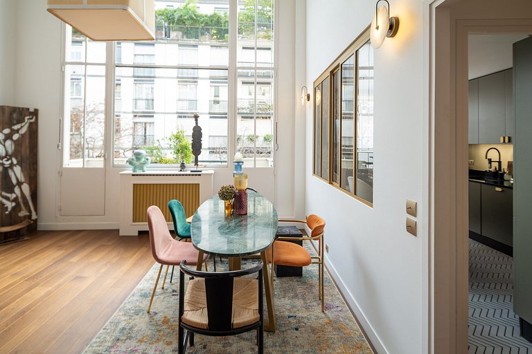 Par039 - Splendid loft in Art Deco building