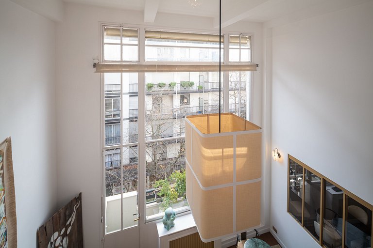 Par039 - Splendid loft in Art Deco building