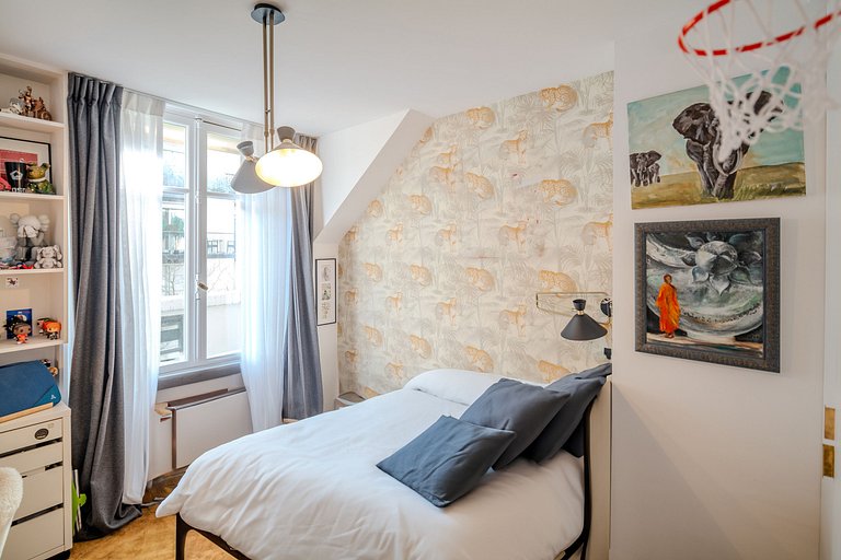 Par039 - Splendid loft in Art Deco building