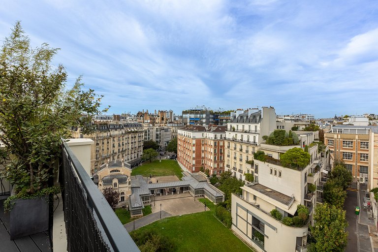 Par048 - 2 bedroom penthouse with terrace