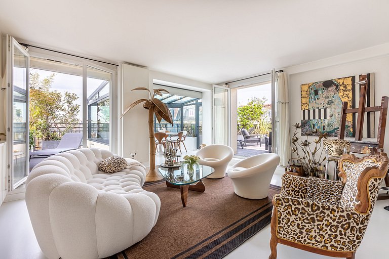 Par048 - 2 bedroom penthouse with terrace