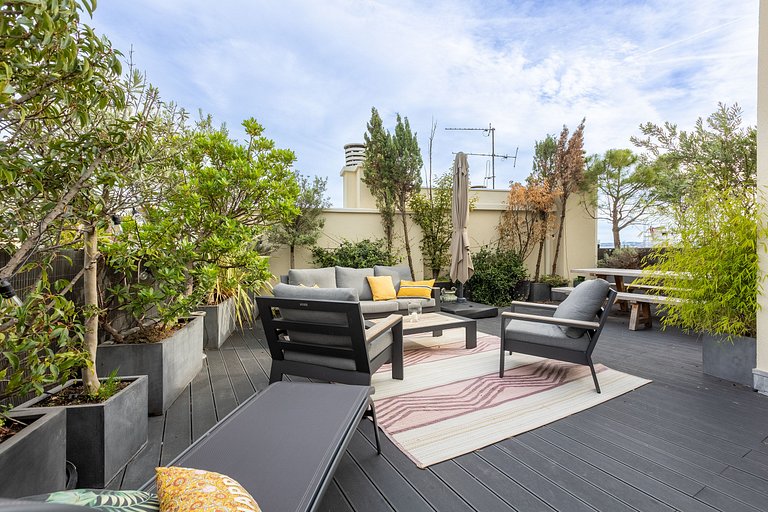 Par048 - 2 bedroom penthouse with terrace