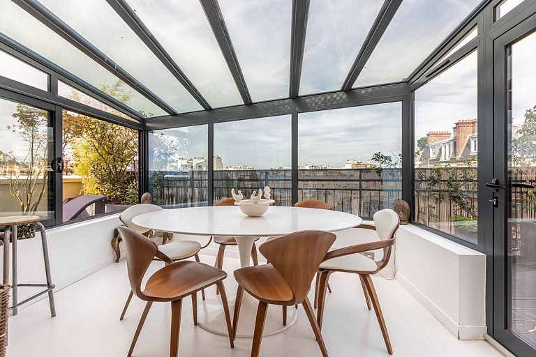 Par048 - 2 bedroom penthouse with terrace