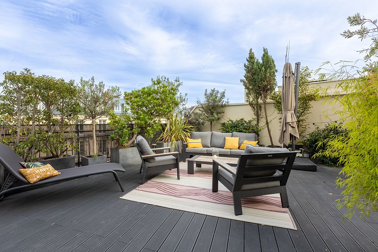 Par048 - 2 bedroom penthouse with terrace