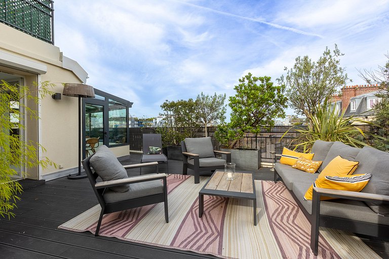 Par048 - 2 bedroom penthouse with terrace
