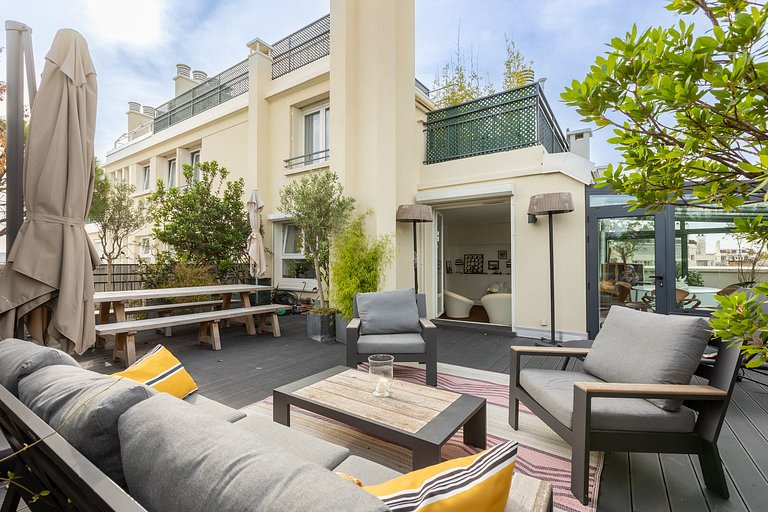 Par048 - 2 bedroom penthouse with terrace