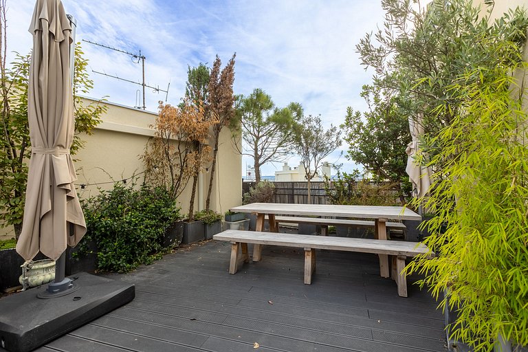 Par048 - 2 bedroom penthouse with terrace