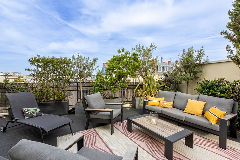 Par048 - 2 bedroom penthouse with terrace