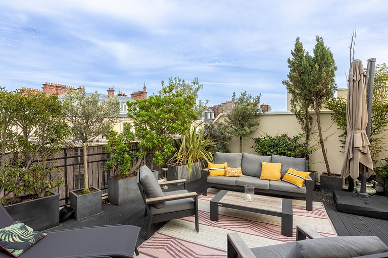 Par048 - 2 bedroom penthouse with terrace