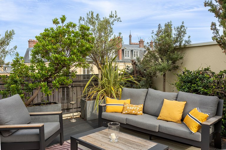 Par048 - 2 bedroom penthouse with terrace