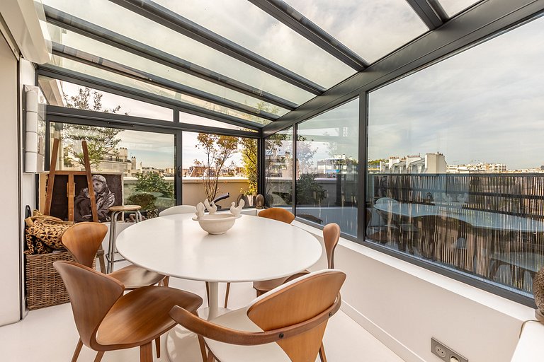 Par048 - 2 bedroom penthouse with terrace