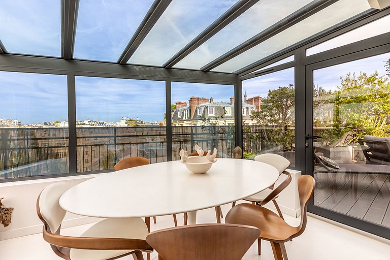 Par048 - 2 bedroom penthouse with terrace