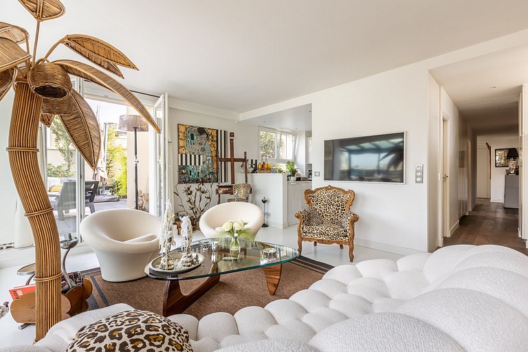 Par048 - 2 bedroom penthouse with terrace