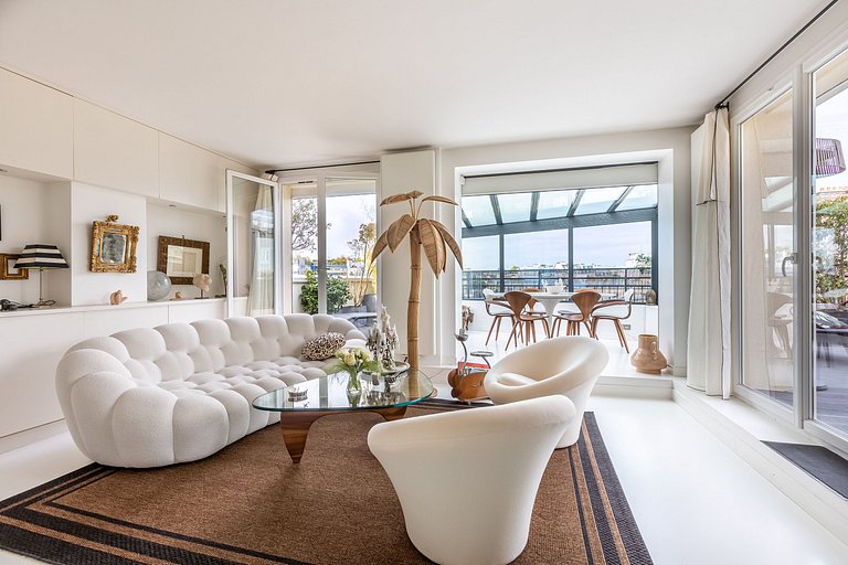 Par048 - 2 bedroom penthouse with terrace