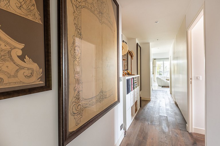 Par048 - 2 bedroom penthouse with terrace