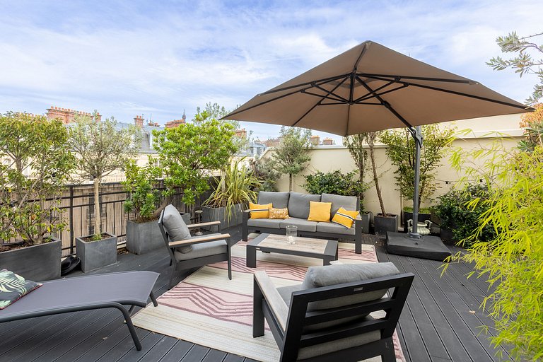 Par048 - 2 bedroom penthouse with terrace