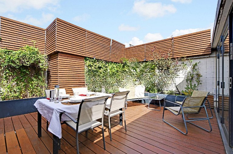 Par090 - Penthouse nid d'aigle à Paris 15